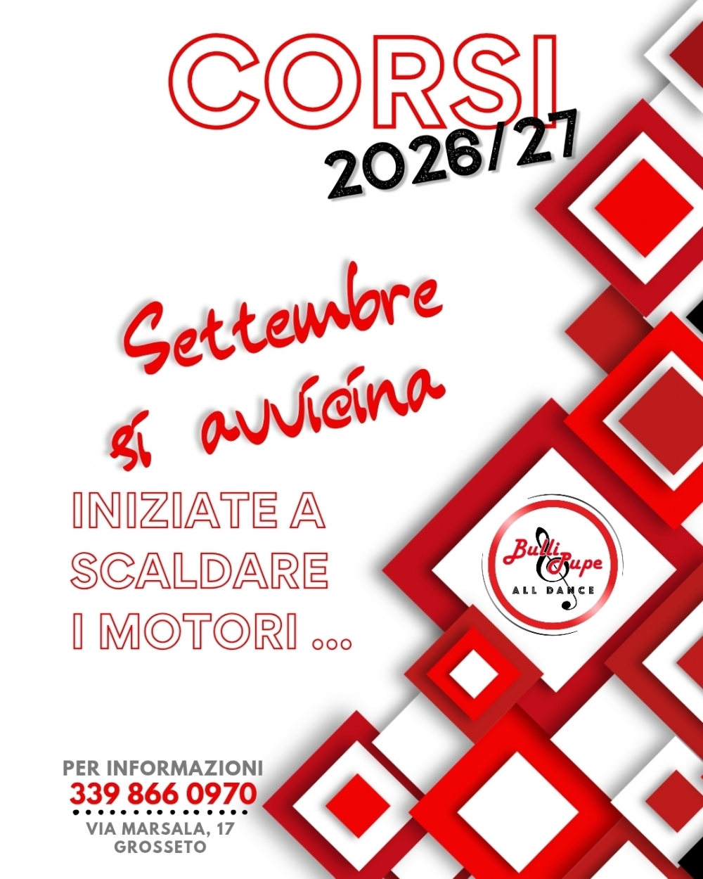 Una scuola formato famiglia! Tutte le nostre discipline... - Bulli & Pupe
